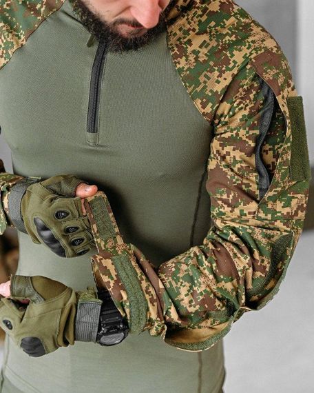 Убакс бойова сорочка хижак олива ВН1057 | Зображення 3