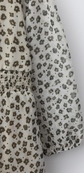 Підліткова сукня для дівчинки Zara 164 см Бежева (26021707F) | Зображення 3