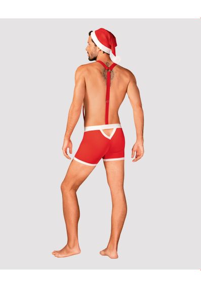 Рольовий костюм Mr Claus komplet 2XL/3XL sexstyle | Зображення 3