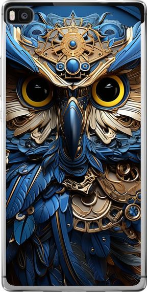Чехол на Huawei Ascend P8 Сова v2 "5649u-123-17620"