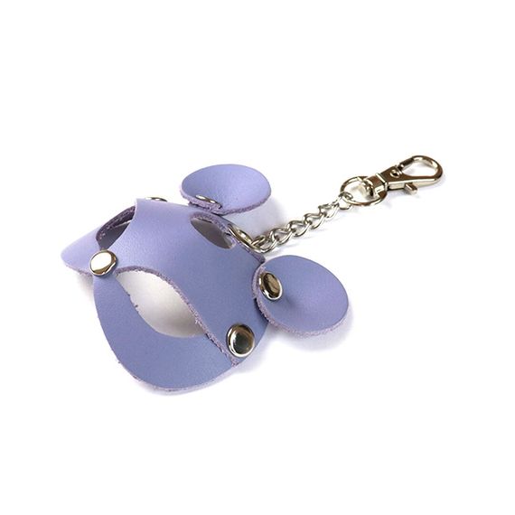 Брелок на карабіні для ключів Art of Sex Mouse, Лавандовий | Зображення 1