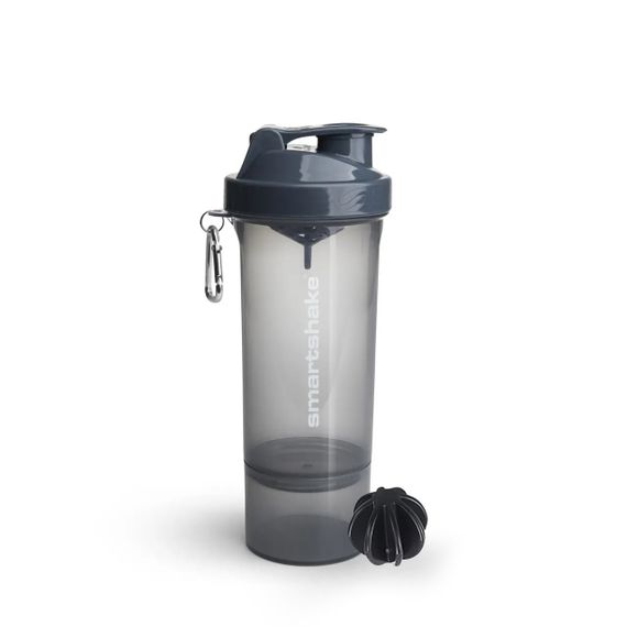 Шейкер спортивний SmartShake Slim 500ml Gray