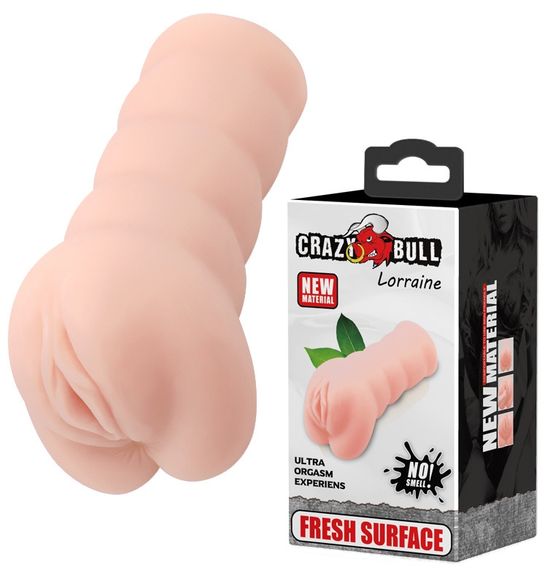 Мастурбатор CRAZY BULL - Lorraine Extra Orgasm Experiens, BM-009217U Sex Aura | Зображення 1