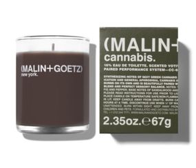 Парфумована свічка Malin + Goetz Cannabis Votive Candle  67 гр