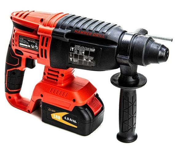 Перфоратор GTM RHC18/26BL з АКБ та ЗП (2564) | Зображення 2