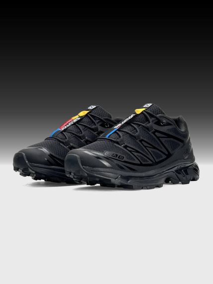 Чоловічі кросівки Salomon XT-6 All Black , В'єтнам 45 28.5-29 см