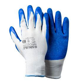 Рукавички трикотажні Sigma із частковим латексним покриттям кринкл 9445491