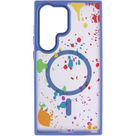 Чохол TPU+PC Flush with Magnetic Fit для Samsung Galaxy S25 Ultra Lazure | Зображення 1