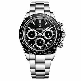 Чоловічий годинник Pagani Design PD-1644 Silver-Black