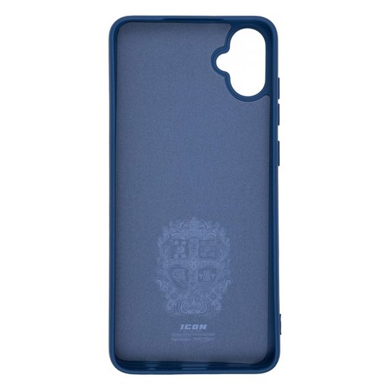 Чохол до мобільного телефона Armorstandart ICON Case Samsung A05 (A055) Dark Blue (ARM71802) | Зображення 1