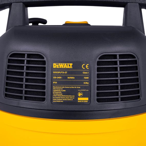 Пылесос сетевой 750Вт DeWALT DXV23PLPTA-QT | Зображення 7