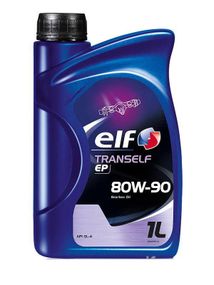 Трансмісійна олива Elf Tranself EP 80W-90 1л.