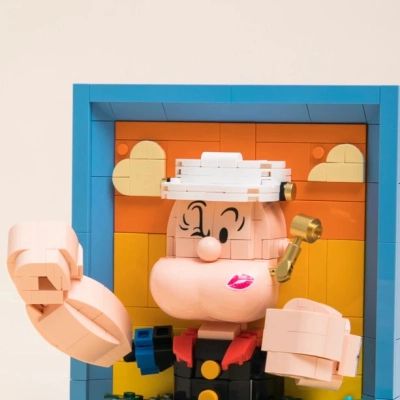 Конструктор Pantasy Popeye Папай (86403) | Зображення 3