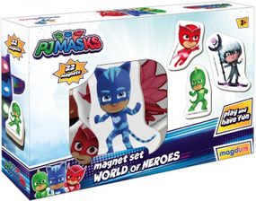 Набір магнітів "Герої в масках. Світ героїв" Magdum МЕ 5031-31