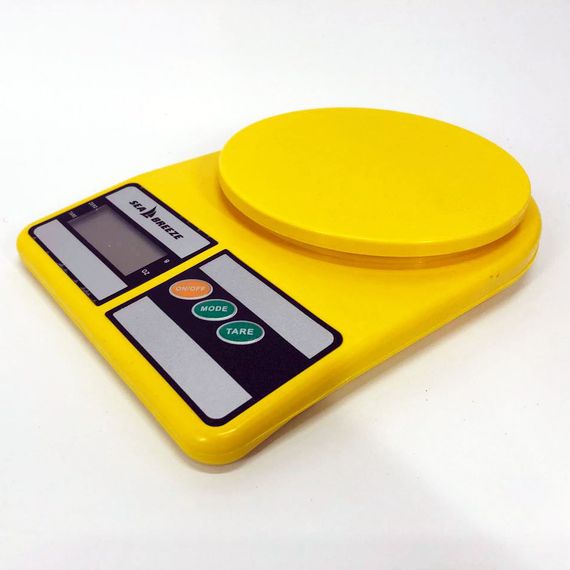 Настольные пищевые весы для еды SeaBreeze, Торговые весы электронные для взвешивания продуктов GM-56 | Зображення 1