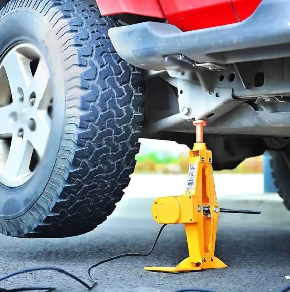 Електричний автомобільний домкрат ZS3SJ із живленням 12V від прикурювача, підйом до 2 тонн | Зображення 2