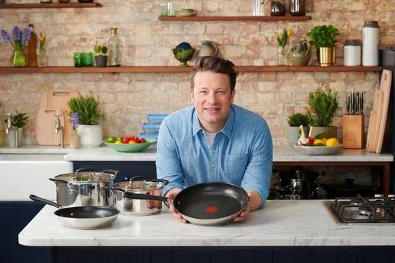 Ківш Tefal 18 см (2.2 л) Jamie Oliver Home Cook, нержавіюча сталь (E3182375) | Зображення 6