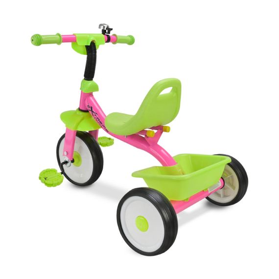 Велосипед 3-х колісний дитячий TR2602 Рожевий shop (6906231369746) | Зображення 2