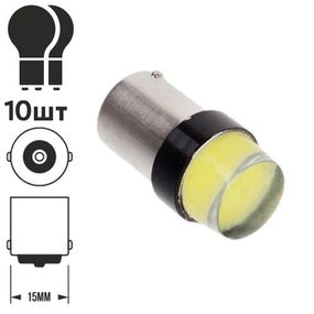 Лампа діодна S25 1156 Silicone W 10567