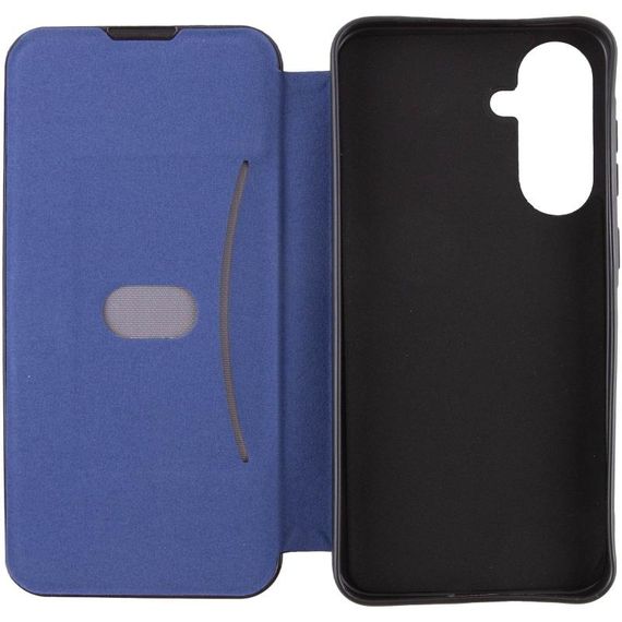 Шкіряний чохол-книжка Belora для Samsung Galaxy A36 5G / A56 5G Midnight Blue | Зображення 4