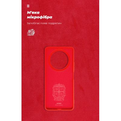 Чехол для мобильного телефона Armorstandart ICON Case Xiaomi Redmi A3 Red (ARM74439) | Зображення 3