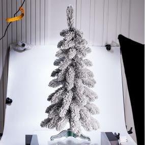 Штучна ялинка "Снігова королева" засніжена 90 см SOK-M-05-3