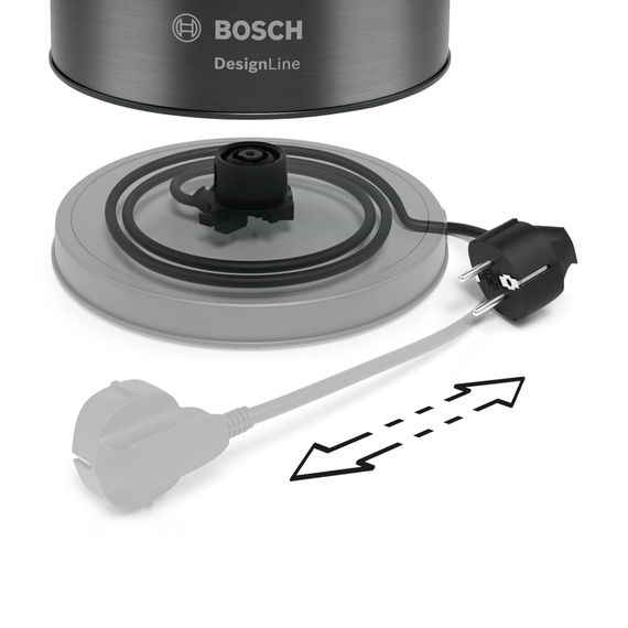 Електрочайник Bosch TWK5P475 | Зображення 8
