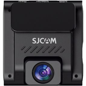 Відеореєстратор SJCAM Dashcam M60 + камера заднього виду, WIFI, GPS, 4K, HDR