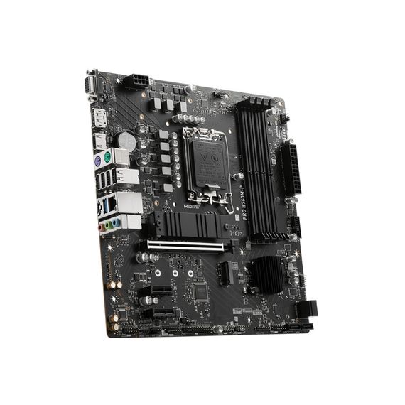Материнська плата MSI PRO B760M-P | Зображення 2