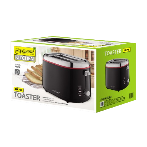 Тостер 850W MR-705 Maestro | Зображення 5