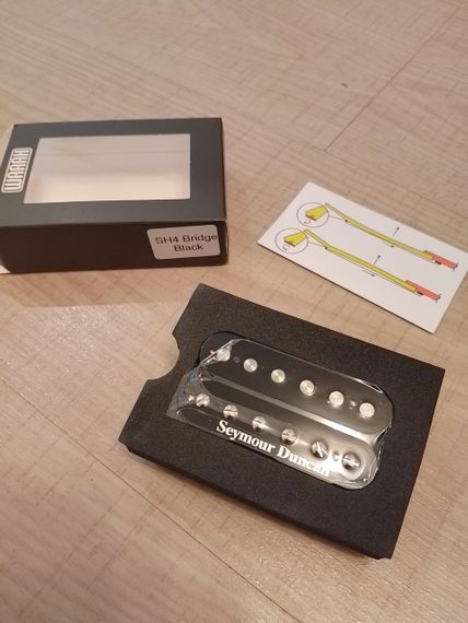 Пара хамбакери Seymour Duncan SH2 SH4 для електрогітари | Зображення 1