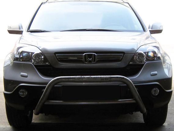 Кенгурятник WT005 (нерж.) для Honda CRV 2007-2011 гг
