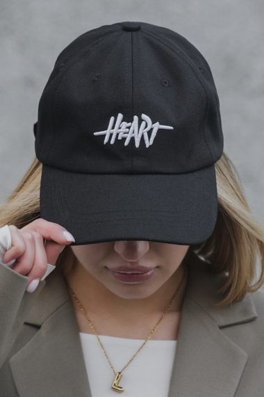 Кепка бейсболка Without Heart Black | Зображення 3