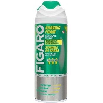 Пена для бритья Figaro Shaving Foam с ментолом, (400 мл) Италия