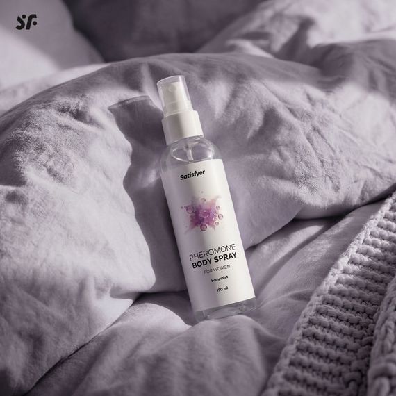 Спрей для тіла з феромонами Satisfyer Pheromones Body Spray For Women 150 мл | Зображення 5