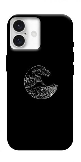 Чохол з картинкою Півмісяць для Apple iPhone 16 (6.1")
