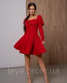 Плаття для жінок колір червоний розмір M FI_001185