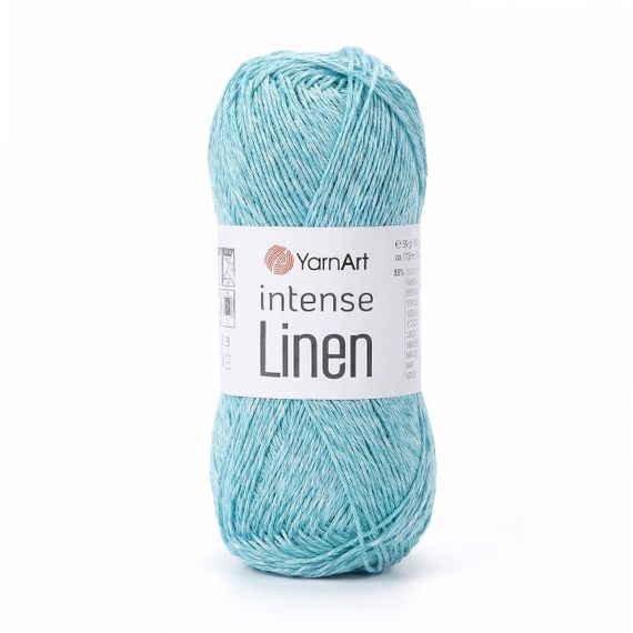 Пряжа Intense Linen 4130 (Інтенс Лінен) 45% льон 55% віскоза 50 г / 175 м (Fine)