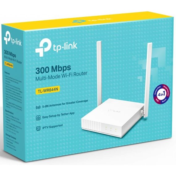 Бездротовий маршрутизатор TP-Link TL-WR844N | Зображення 5