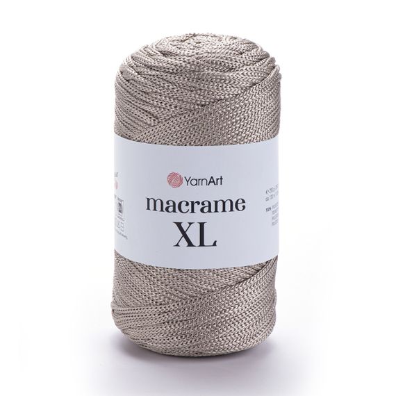 Yarnart Macrame XL No 156 пряжа ярнарт макраме поліестер