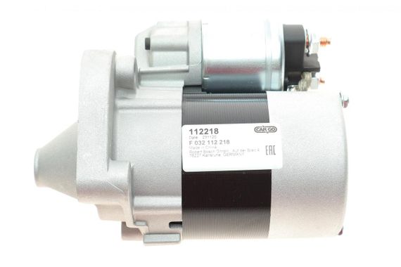 Стартер Renault Clio Kangoo Megane Scenic Dacia Dokker Duster 1.4-1.6 97- 1kw  z=8 9 = 112218 F 032 112 218