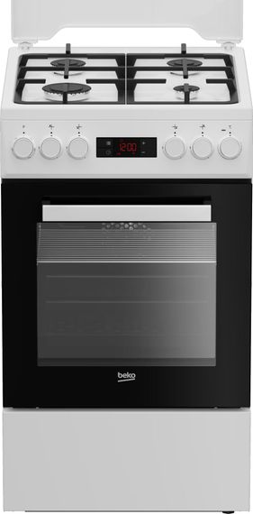 Плита Beko комбінована FSM52330DWDS