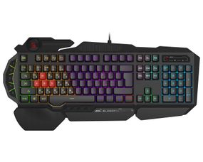 Клавіатура ігрова B310N Bloody, USB, чорна