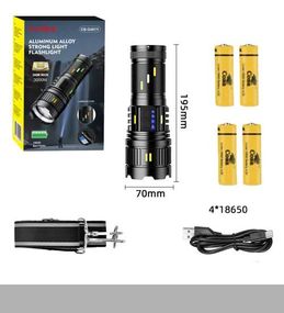 Ліхтар з функцією power bank, індикацією заряду, XPRO CB-G401Y-30W (47160-401_791)