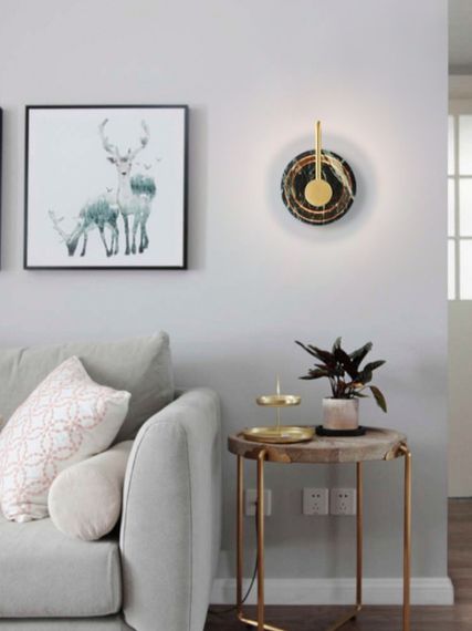 Бра LED 26249 Чорний 10х52х20 см. | Зображення 6