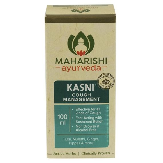 Протизастудний засіб Maharishi Ayurveda Kasni syrop 100 ml /20 servings/
