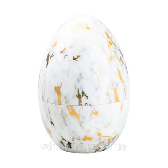 Набір столових приладів на 6 персон із нержавіючої сталі 24 штуки з підставкою Яйце Мармур HP7885 | Зображення 1