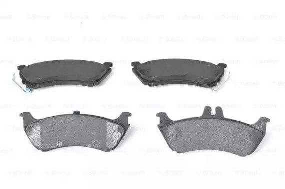Колодки гальмівні дискові MB ML320/ML230/ML270CDI/ML350-05, BOSCH (0986424708) | Зображення 4
