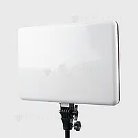 Світлодіодна прямокутна LED-лампа різнобарвна RGB PM26 з пультом | Зображення 1