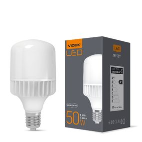 Лампа A118 50W Е40 5000К 220V LED Videx